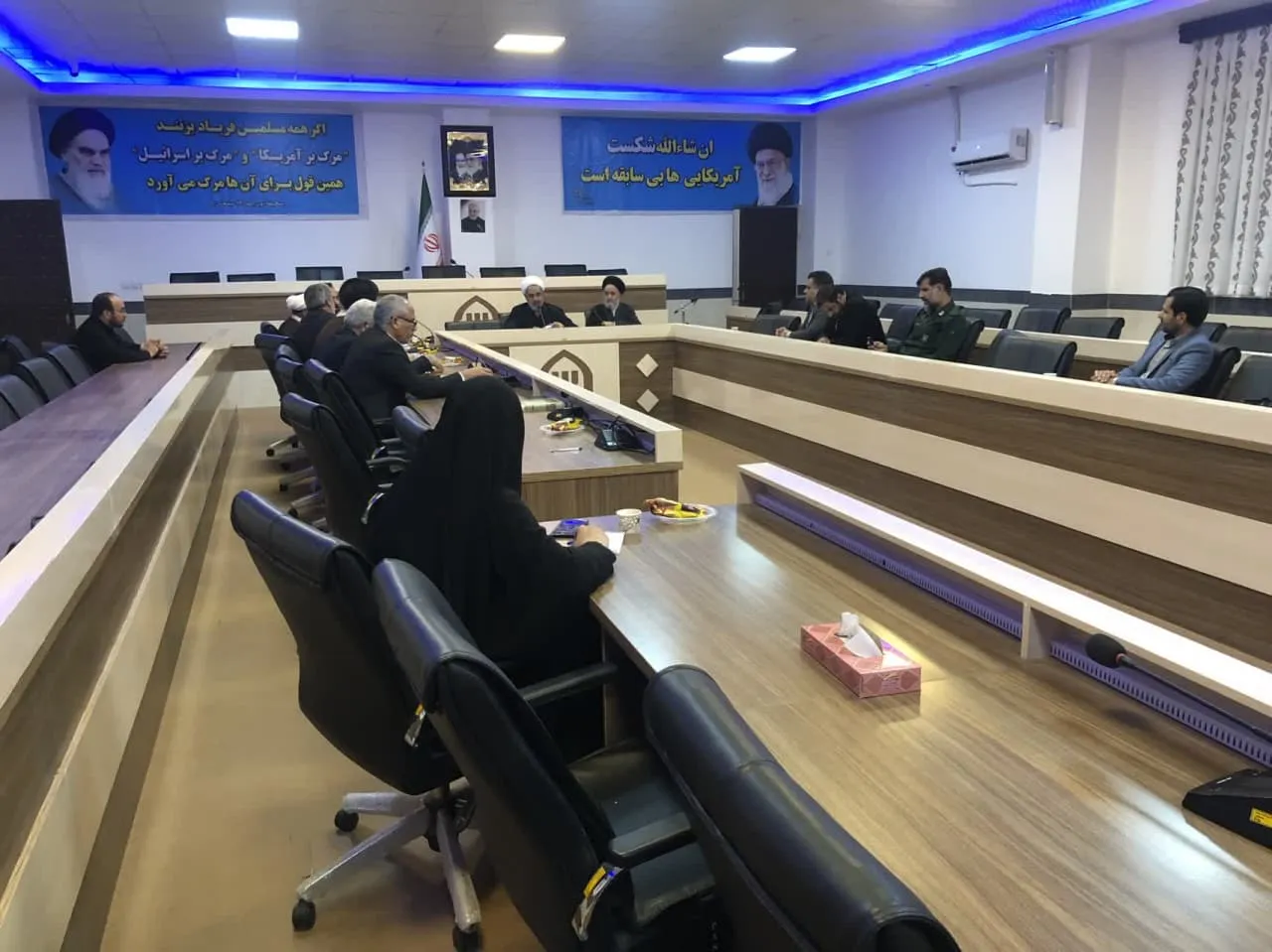 برگزاری جلسه شورای اقامه نماز شهرستان رفسنجان