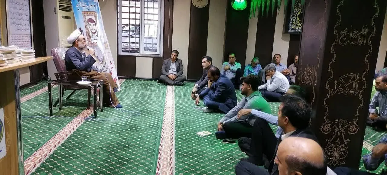 تقدیر از فعالین نماز کمیته امداد امام خمینی کرمان