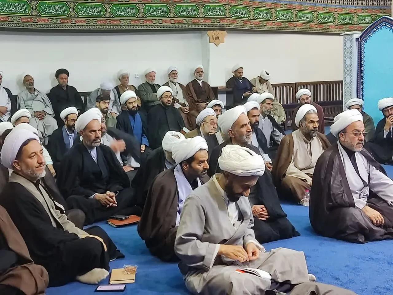 برگزاری جلسه ائمه جماعات مساجد استان کرمان