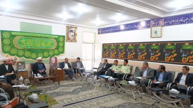 برگزاری جلسه شورای اقامه نماز شهرستان شهربابک