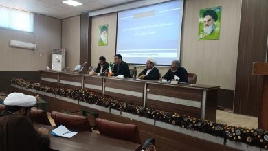 برگزاری جلسه شورای اداری شهرستان شهربابک با محوریت نماز و مسجد