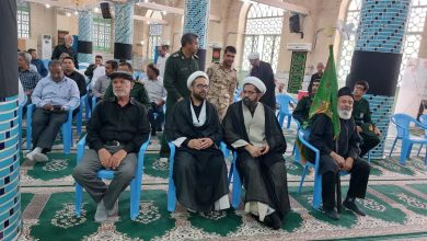 برگزاری همایش روز جهانی مساجد در شهرستان انار