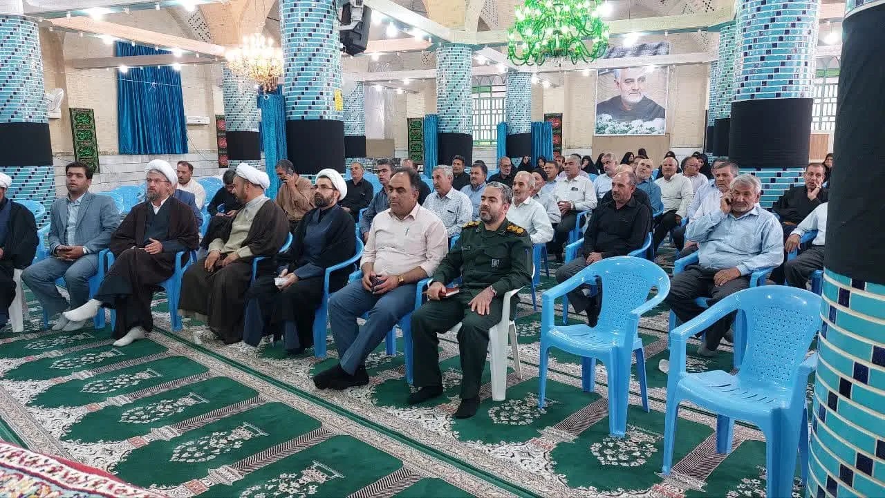 برگزاری همایش روز جهانی مساجد در شهرستان انار