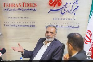 حضور قائم مقام ستاد اقامه نماز به همراه مدیر روابط عمومی در دفتر خبرگزاری مهر