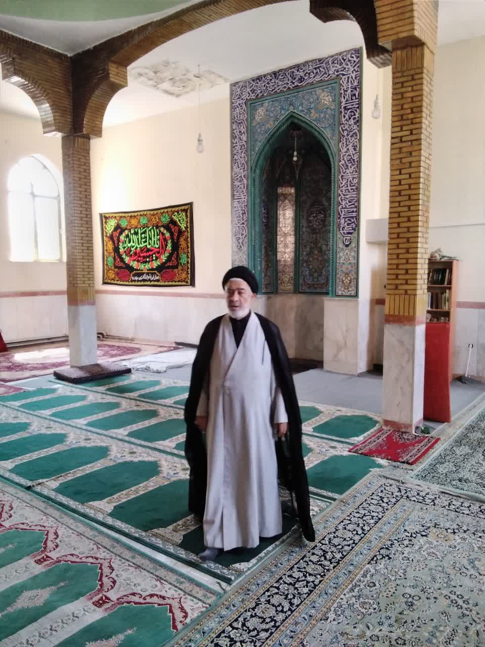 وضوخانه و سرویس بهداشتی های مسجد بین راهی امامخمینی(ره) شهرستان تاکستان افتتاح شد