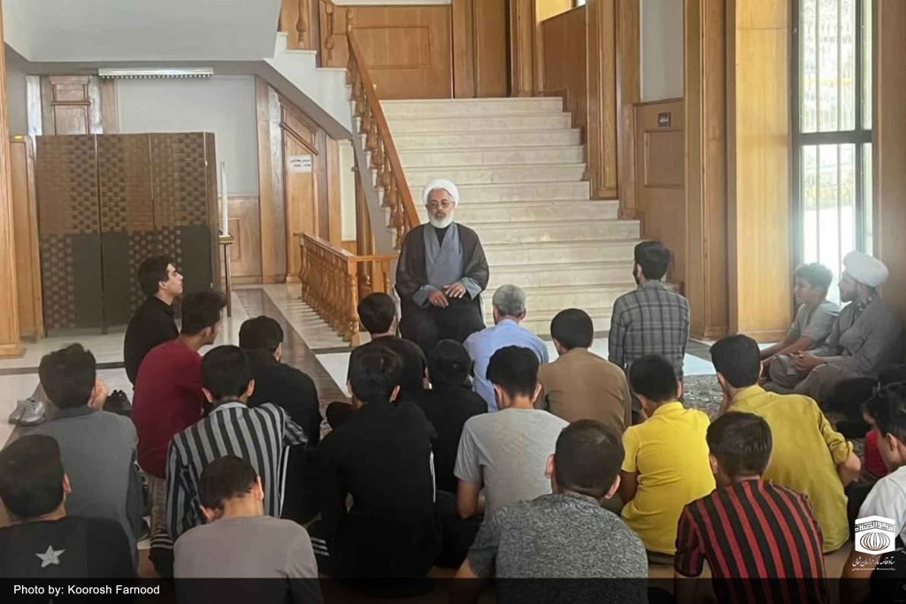 کارگاه دانش آموزی نماز