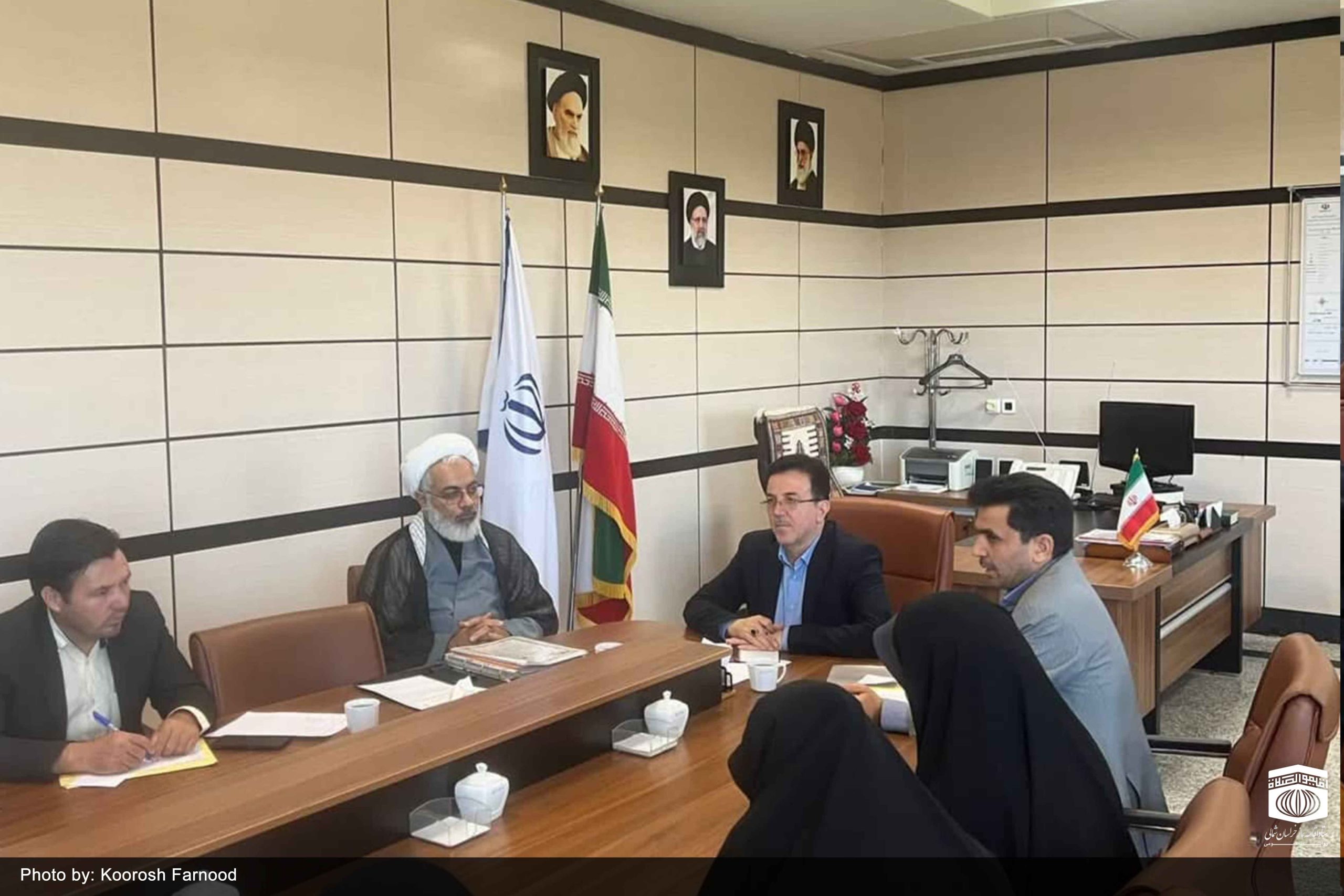 نشست دبیران شورای فرهنگی و اقامه نماز خراسان شمالی