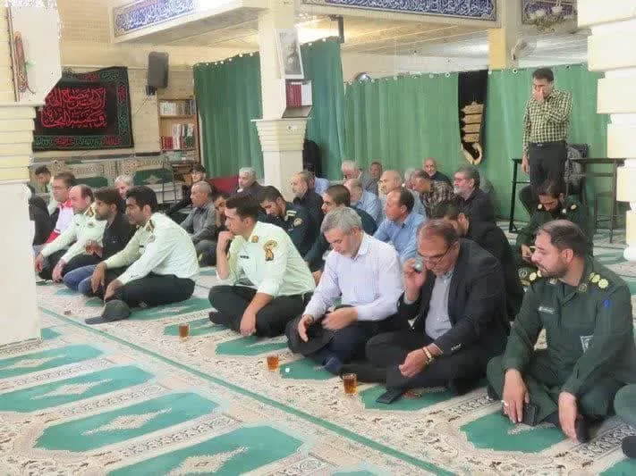 مراسم گرامیداشت روز جهانی مسجد در شهرستان زرندیه برگزار شد