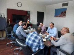 نشست شورا اقامه نماز اداره محیط زیست استان تهران