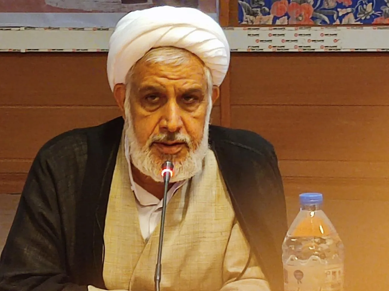 جلسه شورای اقامه نماز شهرستان فهرج