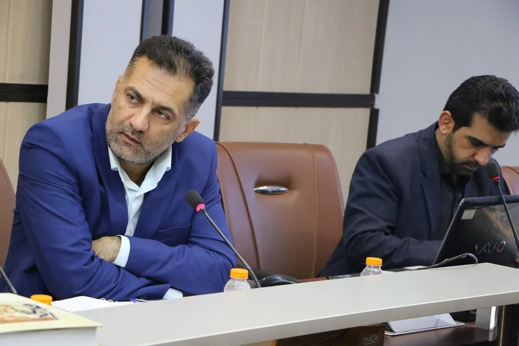 نشست شورای اقامه نماز اداره کل آموزش و پرورش شهرستان های استان تهران