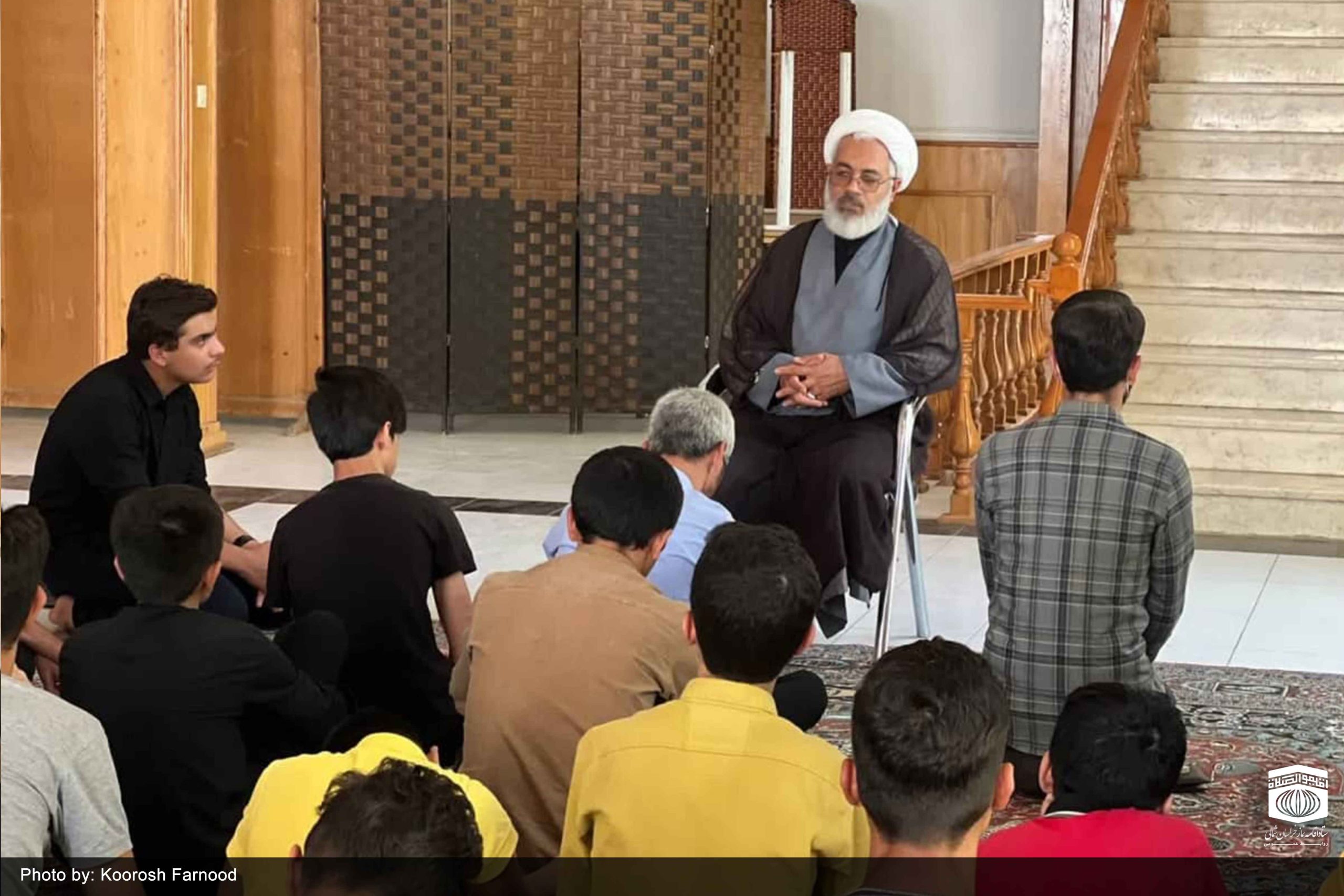 کارگاه دانش آموزی نماز خراسان شمالی