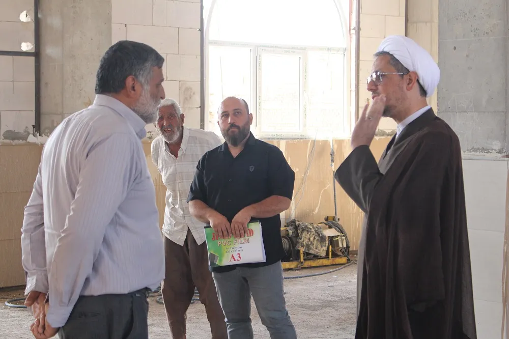 افتتاح مسجد صاحبالزمان(عج) روستای قاشقابلاغ قم در مهرماه