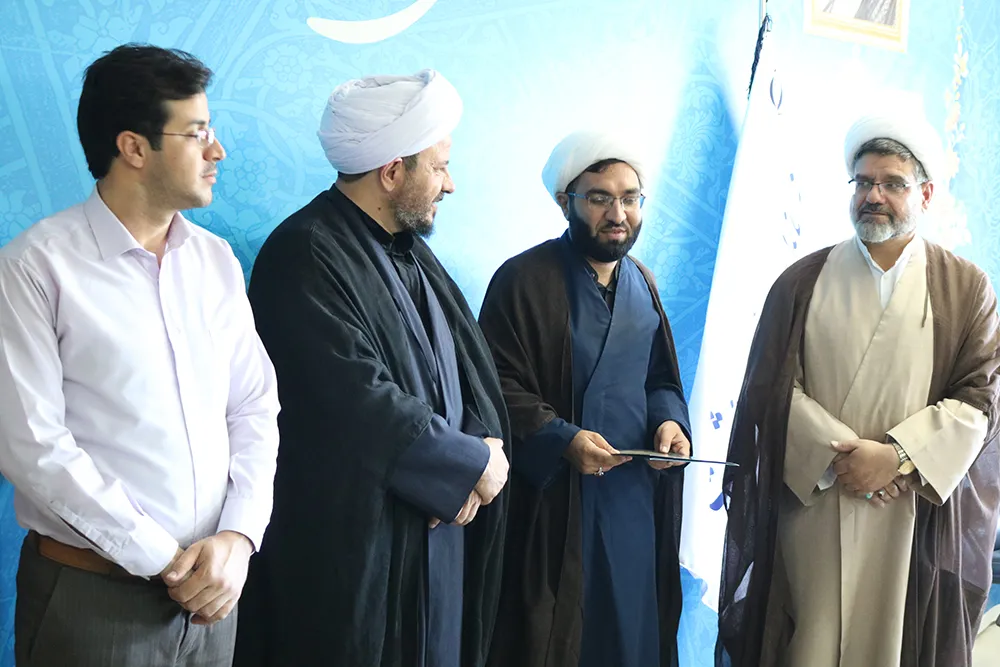تودیع و معارفه دبیر بوئین میاندشت اصفهان
