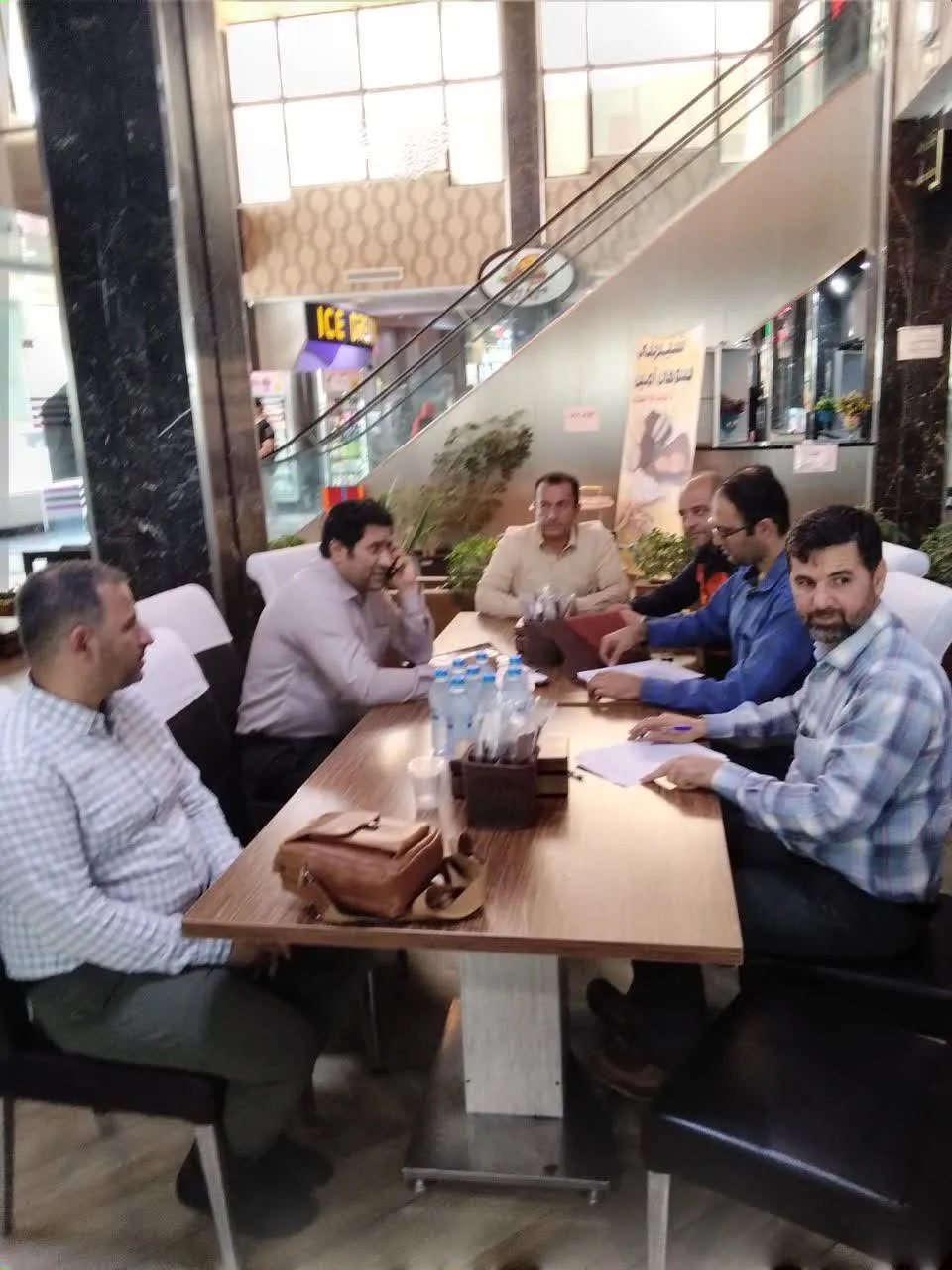از مجتمع های بین راهی قزوین-کرج و بالعکس بازدید شد