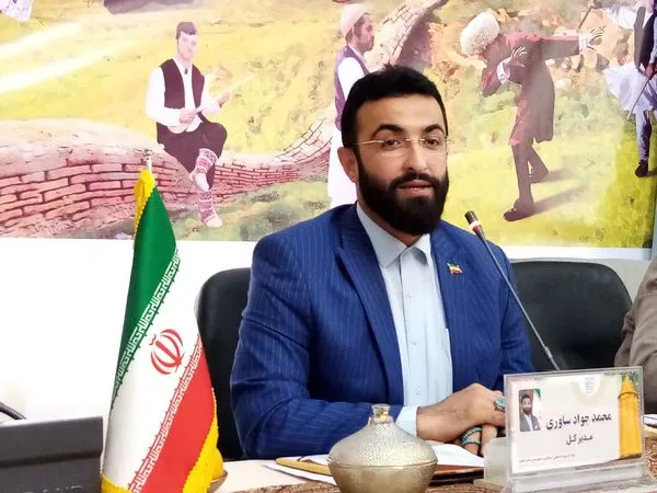 محمد جواد ساوری، مدیرکل میراث فرهنگی، گردشگری و صنایع دستی استان گلستان