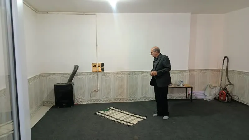 بازدید مدیر ستاد اقامه نماز استان کردستان از نماز خانه های راه های مواصلاتی