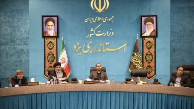 دومین جلسه شورای اقامه نماز استان یزد برگزار شد