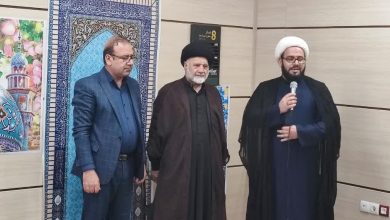 نمازخانه اداره شرکت گاز استان لرستان افتتاح شد