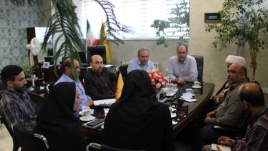 جلسه پست بانک استان تهران