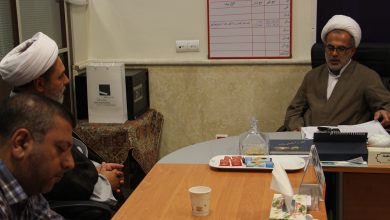 دبیر اقامه نماز اداره کل منابع طبیعی استان تهران