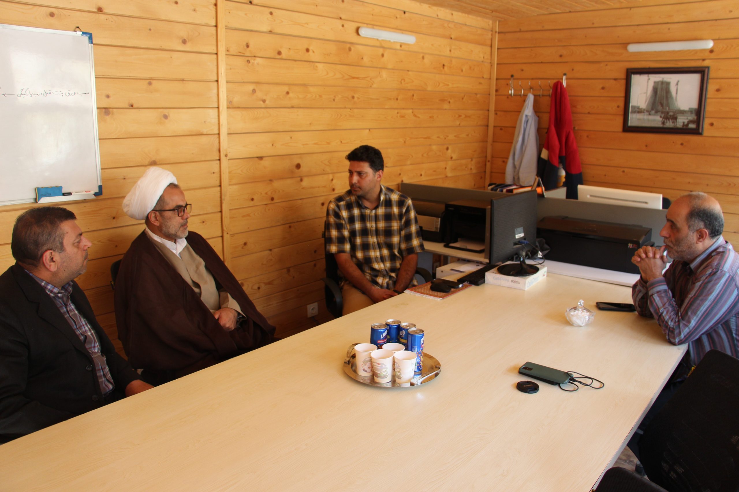 ساخت نمازخانه در مجموعه ورزشی تفریحی تله سیژ دربند