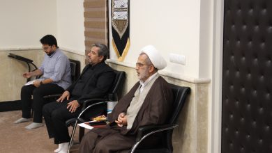 جلسه با دبیر امر به معروف و مسئولین فعالیت های قرآنی شهرداری تهران