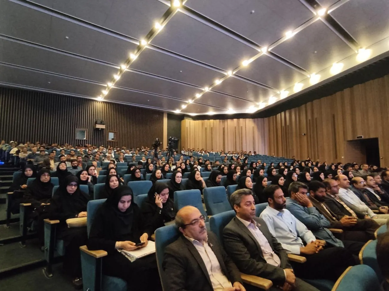 مراسم تودیع و معارفه مدیر عامل شرکت گاز استان کرمان