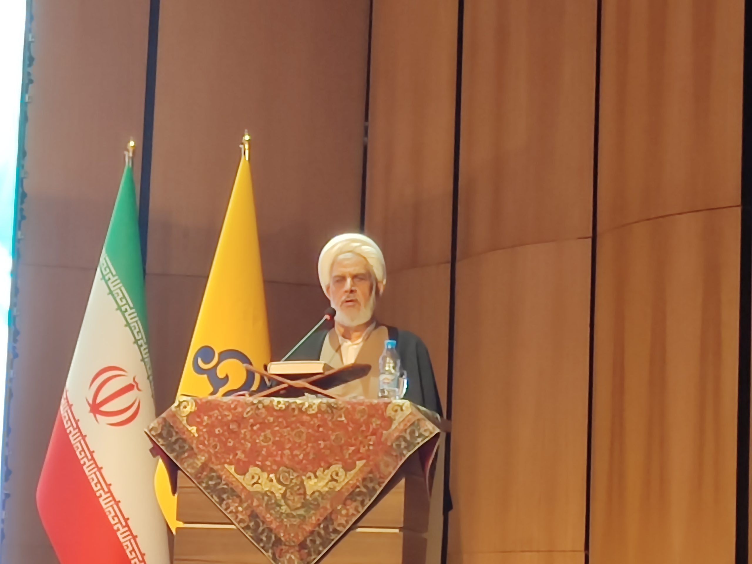 مراسم تودیع و معارفه مدیر عامل شرکت گاز استان کرمان