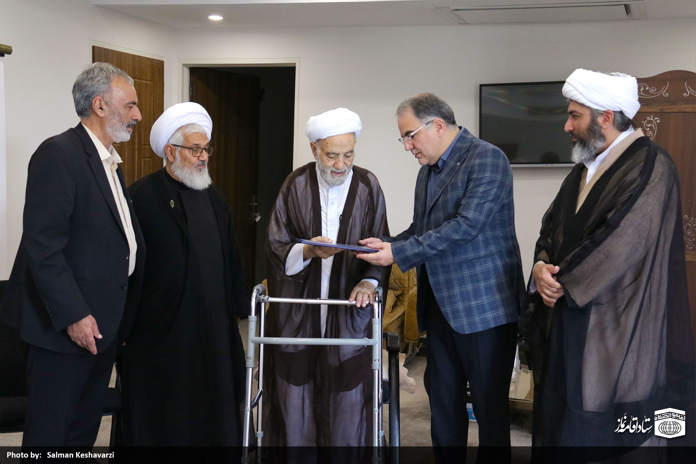 دیدار نماینده ولی فقیه و استاندار زنجان با رئیس ستاد اقامه نماز کشور