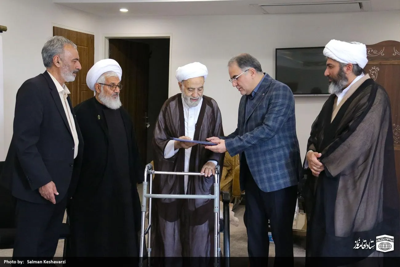 دیدار نماینده ولی فقیه و استاندار زنجان با رئیس ستاد اقامه نماز کشور