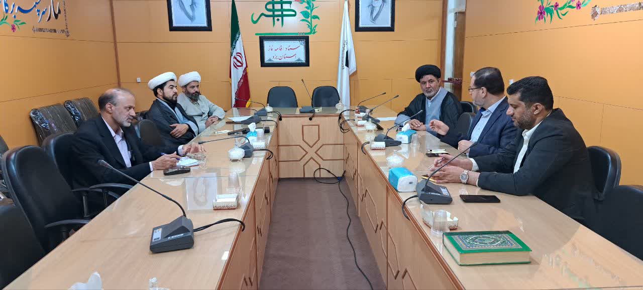 دومین نشست هیئت اندیشه ورز مدارس غیر انتفاعی استان یزد در دهه فرهنگی ترویج معارف نماز و مسجد برگزار شد.