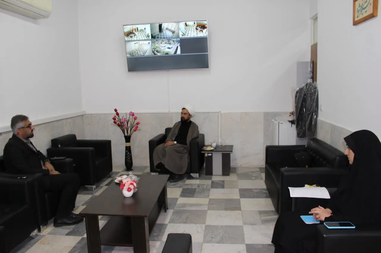 مدیر ستاد اقامه نماز استان سمنان با مدیر کل ارتباطات و فناوری اطلاعات استان سمنان دیدار کرد