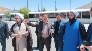بازدید مدیر ستاد اقامه نماز استان از پایانه مرزی تمرچین