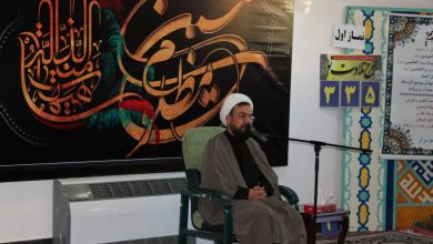 مدیر ستاد اقامه نماز استان سمنان به مناسبت دهه ترویج نماز در صدا و سیما سخنرانی کرد