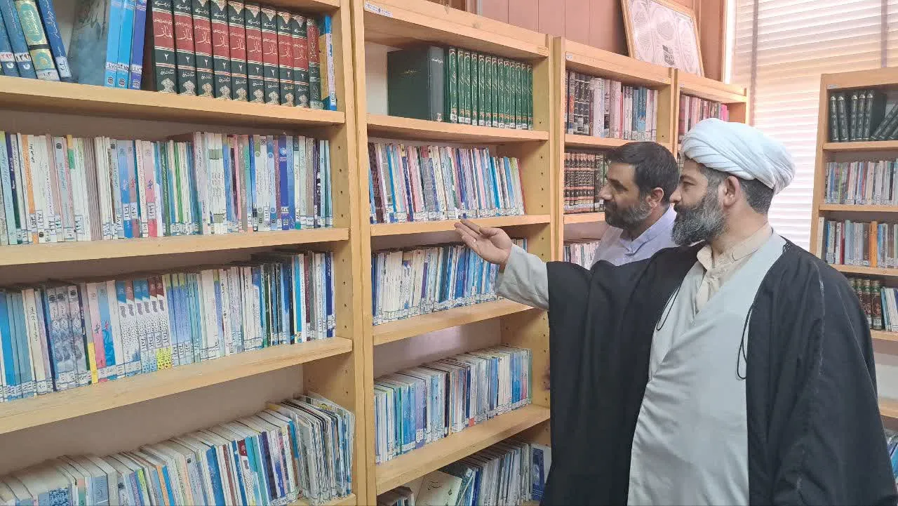 کتابخانه تخصصی نماز در استان یزد افتتاح گردید