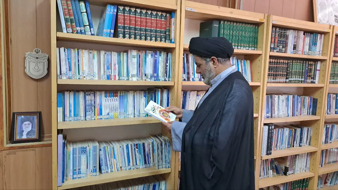 کتابخانه تخصصی نماز در استان یزد افتتاح گردید