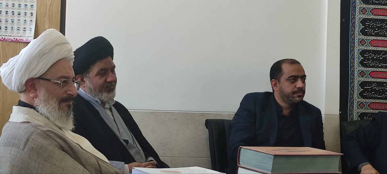 جلسه کمیته هماهنگی و اجرایی اجلاس استانی نماز در شهرستان تفت برگزار شد