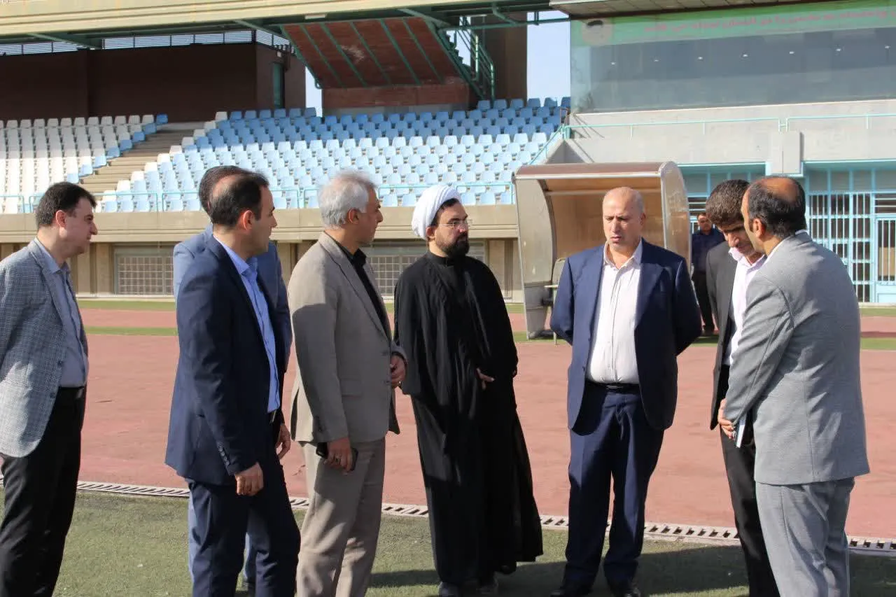 مدیر ستاد اقامه نماز استان سمنان نماز خانه ورزشگاه ولایت را افتتاح کرد