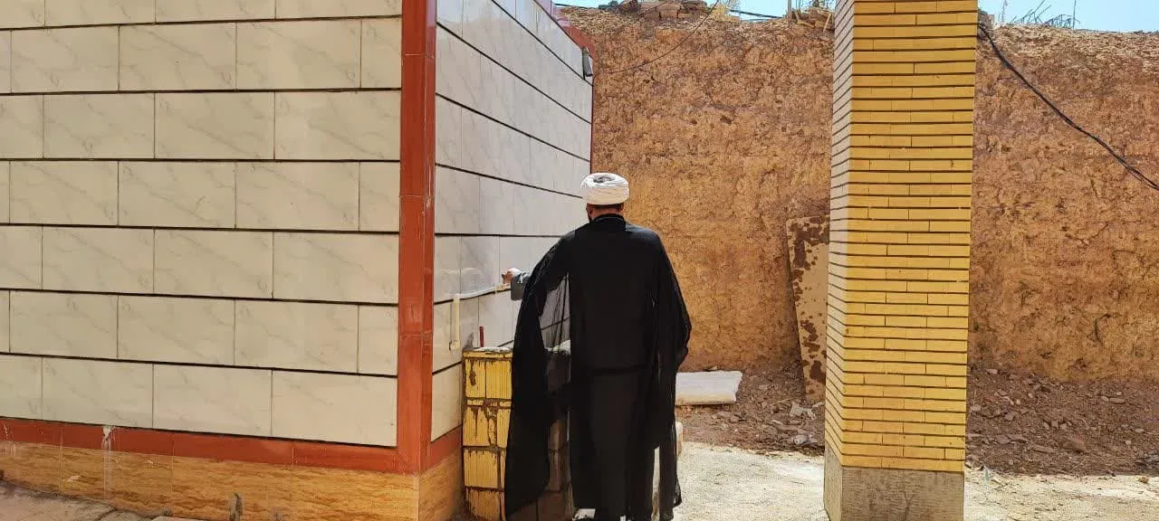 بازدید از نمازخانه های مسکن مهر شهرستان خرم آباد