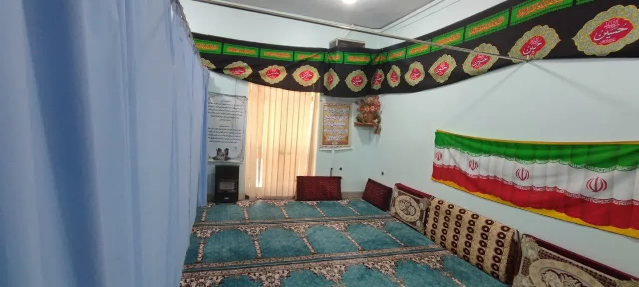 بازدید از نمازخانه های بیمارستان شهید رحیمی و عشایر شهرستان خرم آباد