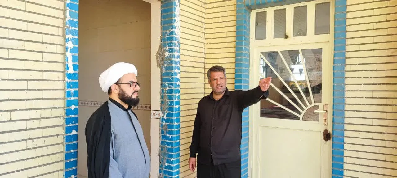 بازدید از نمازخانه های مسکن مهر شهرستان خرم آباد