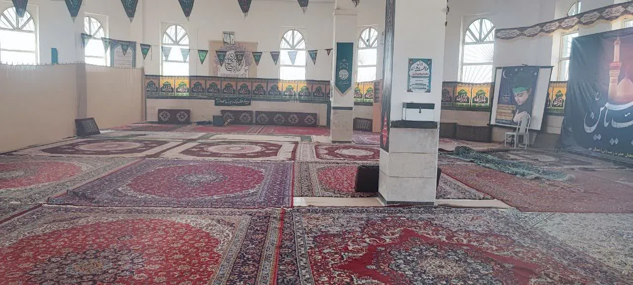 بازدید از نمازخانه های مسکن مهر شهرستان خرم آباد
