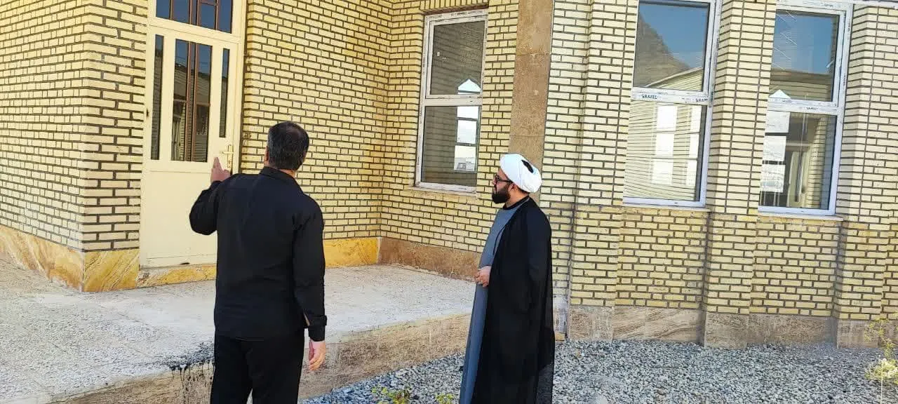 بازدید از نمازخانه های مسکن مهر شهرستان خرم آباد