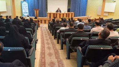 برگزاری دوره آموزشی توسعه ترویج فرهنگ نماز ویژه کارکنان دستگاه های اجرایی استان