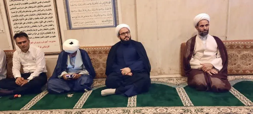 شورای اقامه نماز آموزش و پرورش شهرستان کوهدشت