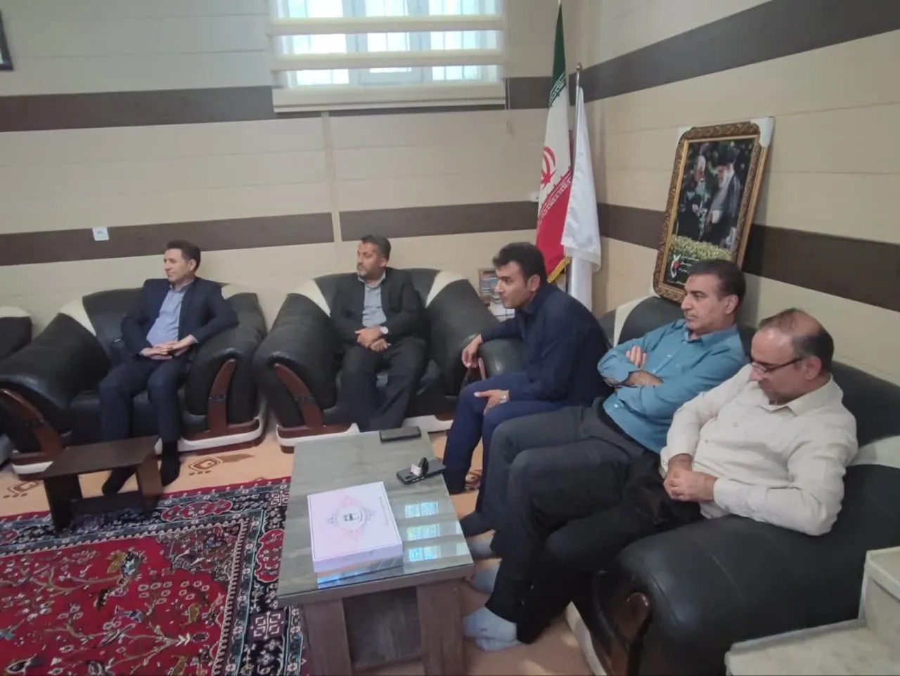 مدیرکل مدیریت درمان تامین اجتماعی با مدیر ستاد اقامه نمزا استان ایلام دیدار کرد