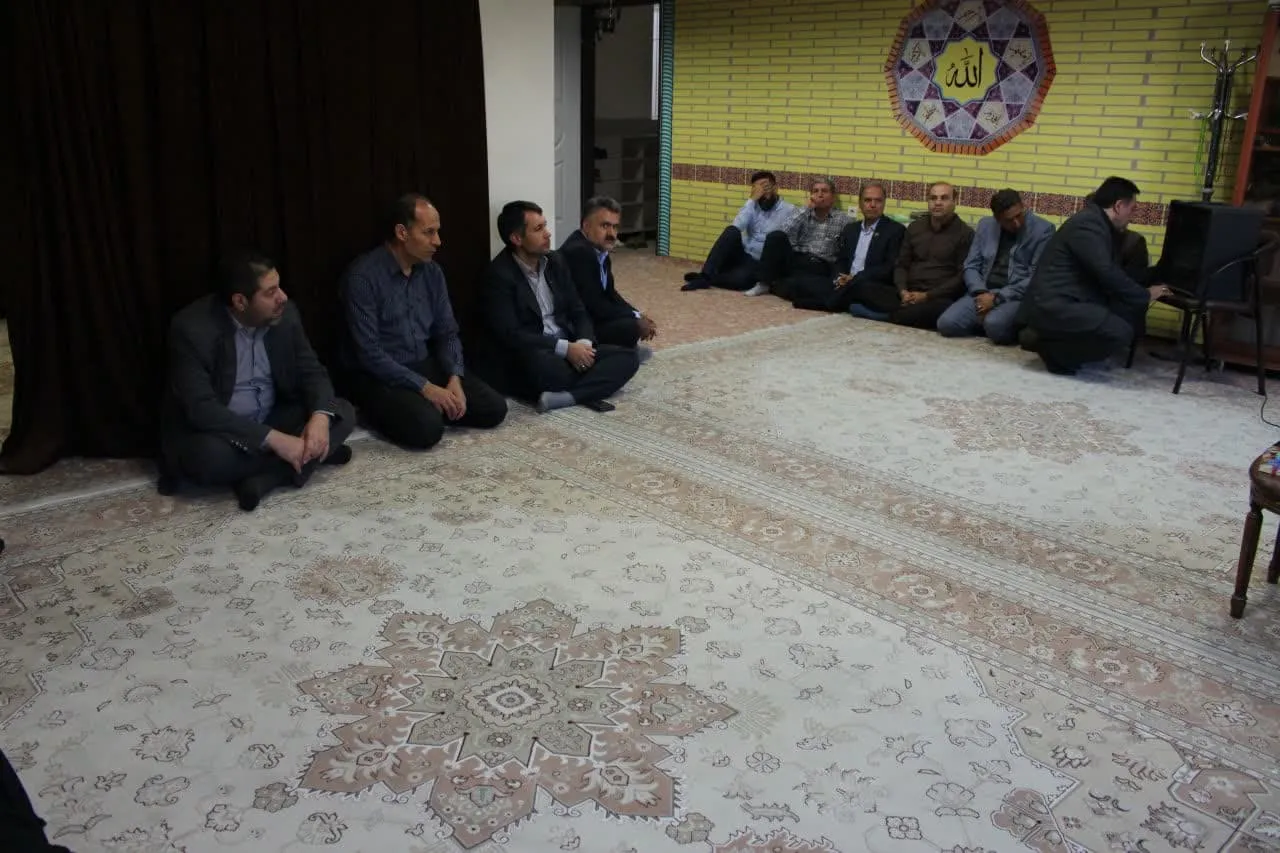 جلسه شورای اقامه نماز اداره کل تعاون، کار و رفاه اجتماعی برگزار شد