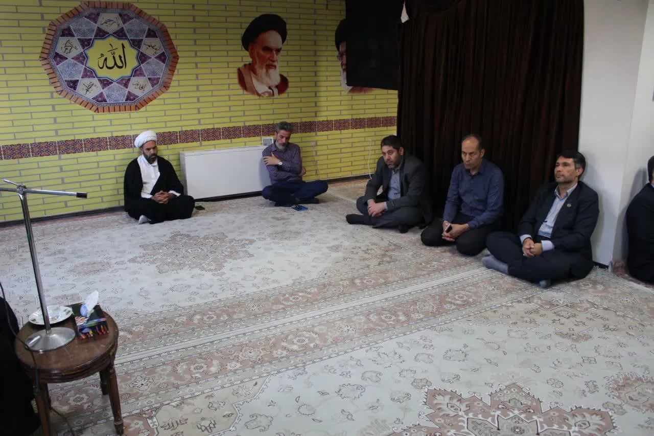 جلسه شورای اقامه نماز اداره کل تعاون، کار و رفاه اجتماعی برگزار شد