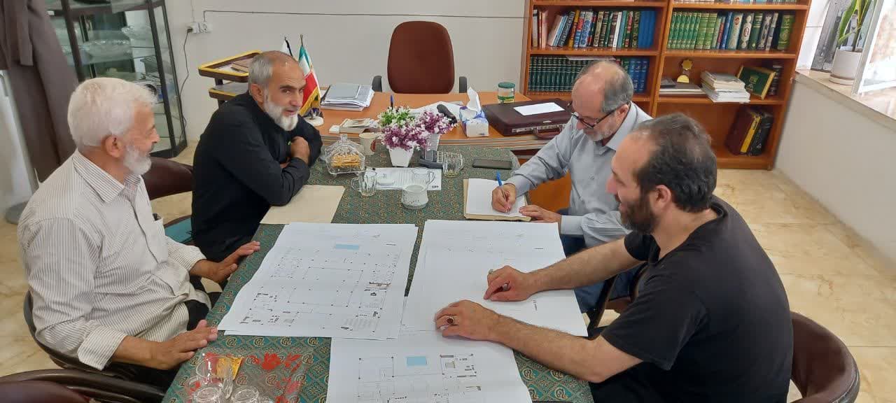 ششمین جلسه هیئت امنای مسجد